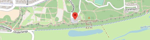 Fletcher Hotel-Restaurant De Wageningsche Berg en el mapa