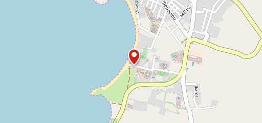 Flisvos Beach Cafe Restaurant на карте