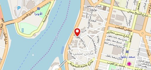 Kempinski Nile Hotel Cairo on map