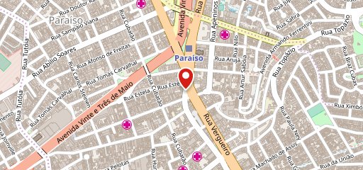 Flor do Paraíso - Lanchonete e Restaurante on map