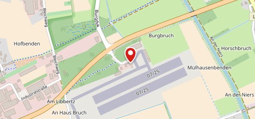 Flugplatzrestaurant Zum Flieger на карте