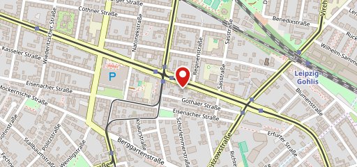 Fly Pizza Leipzig en el mapa