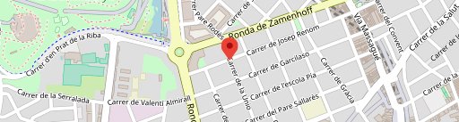 Foc de llenya - Rostisseria Sabadell en el mapa