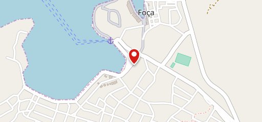 Foça Marina Restaurant on map