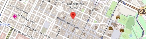 Focacceria Genovese Sant'Agostino Gran Torino sur la carte