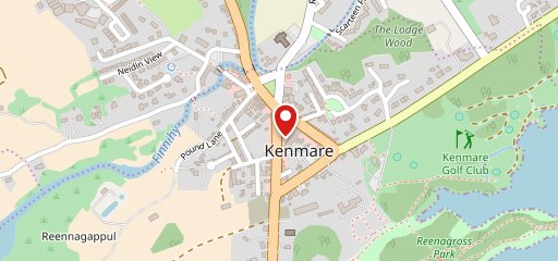 Foleys of Kenmare en el mapa