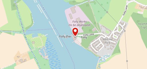 Folly Inn on map