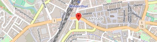 Fonduestube Winterthur en el mapa