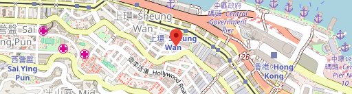 FOODBOX Sheung Wan на карте