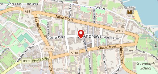 Forgan's St Andrews на карте
