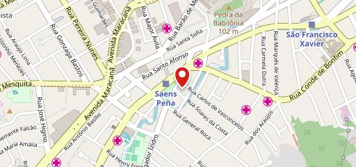 Forneria da Praça en el mapa