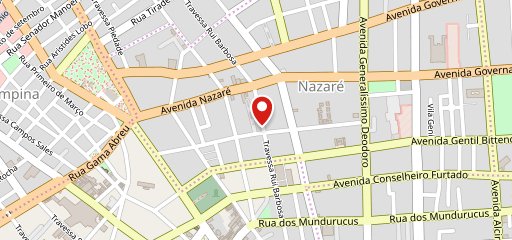Forno Expresso Nazaré no mapa