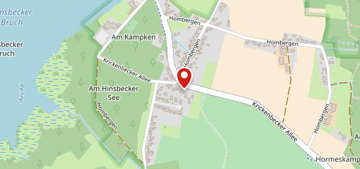 Forsthaus Hombergen en el mapa
