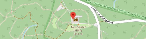 Forsthaus Neuhaus sur la carte