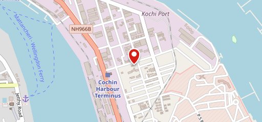 Fort Cochin Seafood Speciality Kitchen & Lounge on map