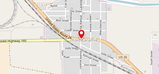 Fort Laramie Bar & Grill on map