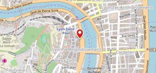 Berthom Old Lyon на карте