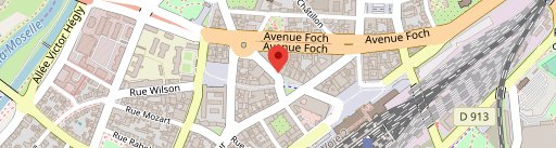 Fox (Coffee Shop Metz) на карте