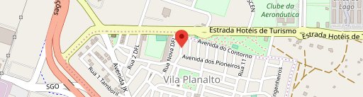 Francesca Pizzaria Artesanal - Vila Planalto no mapa