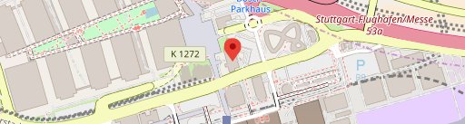 Franke Brasserie, Lounge & Bar Stuttgart en el mapa