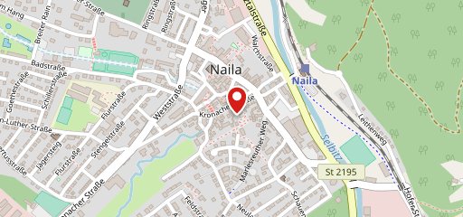 Frankenlädla Naila auf Karte
