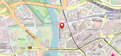 Franky's an der Ruhrpromenade on map