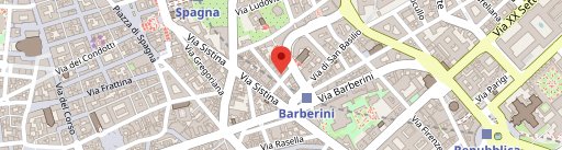 Fraschetteria Roma sulla mappa