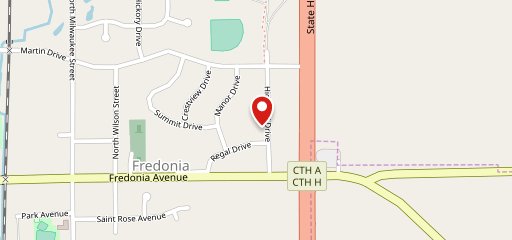 Fredonia Family Restaurant on map