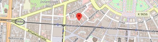FreshSub Filiale Karlsruhe on map