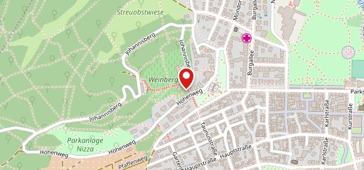 Freundeskreis Weinanbau Johannisberg Bad Nauheim on map