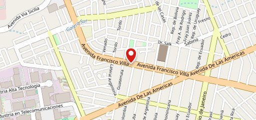 Frida Restaurante en el mapa