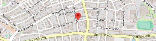 Friedrichsbad Zorbas Griechisches Restaurant на карте
