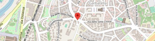 Friendo Roma auf Karte