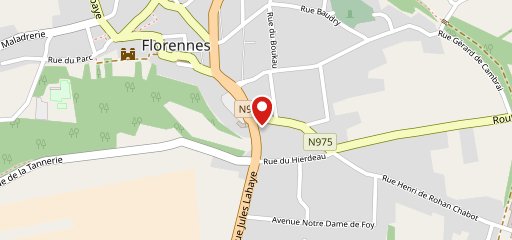 La Friterie du Rond-Point on map