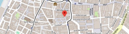 Frites Atelier Antwerpen en el mapa