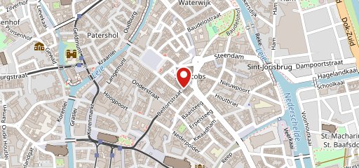 Frituur Bij Sint-Jacobs SYMPA auf Karte