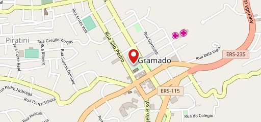 Fritz Haus Gramado on map