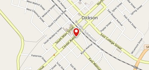 The Front Porch of Dickson LLC en el mapa