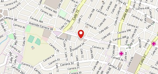 Frutera Barranquilla on map