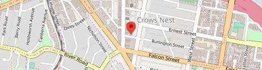 The Crow Bar on map