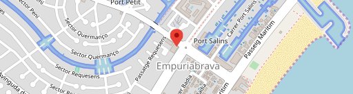 Fusion Sushi Empuriabrava en el mapa