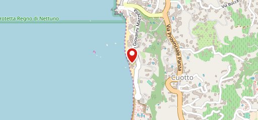 Gabbiano Beach - Restaurant, beach club & sunset - Ischia island sulla mappa