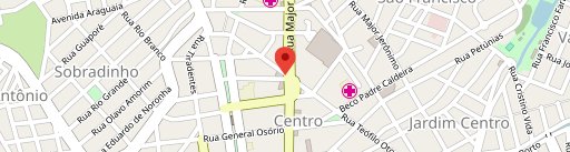 Galatas Restaurante Central no mapa