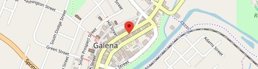 Galenas Tajin Mexican Restaurant & Cantina on map