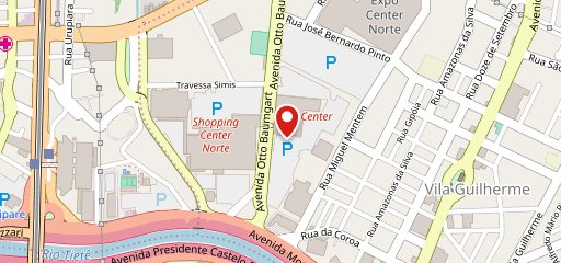 Di Paolo Lar Center no mapa