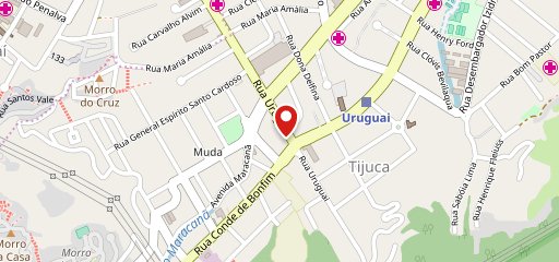 Galeto & Grill Liceu Tijuca no mapa