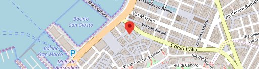 Tergesteo Citybar en el mapa