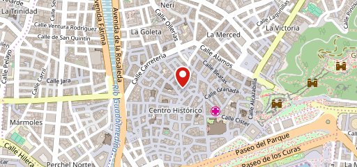 Gallery Club Malaga on map