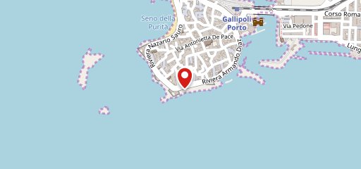 Gallipoli restaurant en el mapa