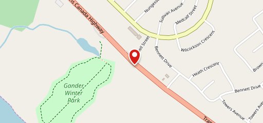 Gander Big Stop Restaurant on map